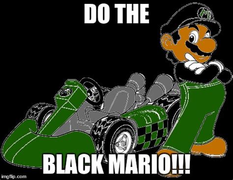Black Mario - Imgflip