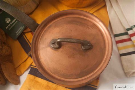 Falk Copper Saucepan Vintage Review - Curated Cook