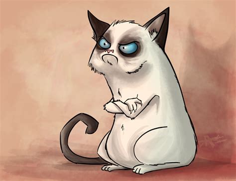 Grumpy Cat Fan Art | Hot Sex Picture
