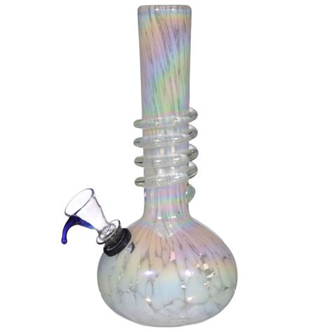 8" Colors Swirls Beautiful Color Blast Bong - Assorted Colors Assorted Design - Bongs & Water ...