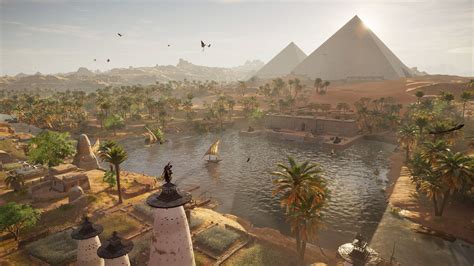 Assassin’s Creed Origins’ Discovery Tour lets the beauty of Egypt shine ...
