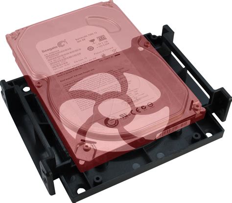 IT88885214: Mounting frame for 2.5-inch - 3.5-inch HDD - SSD in 5.25-inch bay at reichelt elektronik