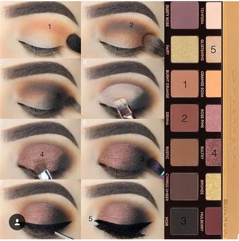 Pin on TUTORIELS ️ | Smokey eye makeup tutorial, Brown smokey eye makeup tutorial, Brown smokey ...