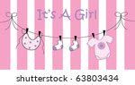 Baby Girl Clothes Line Free Stock Photo - Public Domain Pictures