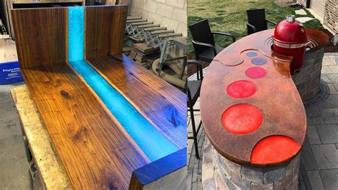 epoxy diy projects The most amazing diy idea from epoxy resin and wood! - Exterior Colour Paint