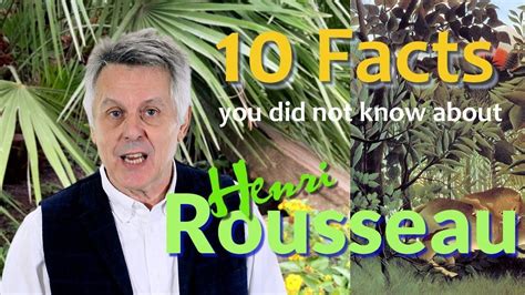 10 Amazing Facts about Henri Rousseau | Henri rousseau, Rainforest art, Rainforest art projects