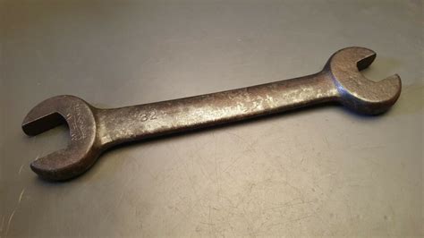 Vintage Williams 507 AB 32 Special Open-Wrench 9.25" L Old Tool 1914-24 ...