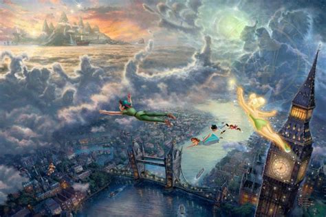 THOMAS KINKADE | Disney Paintings - ArtPeople.Net