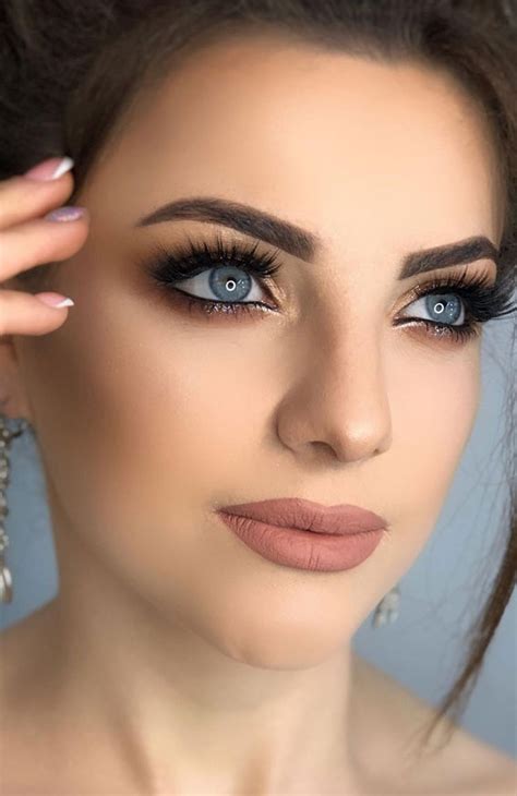 Formal Makeup Styles For Blue Eyes | Makeupview.co