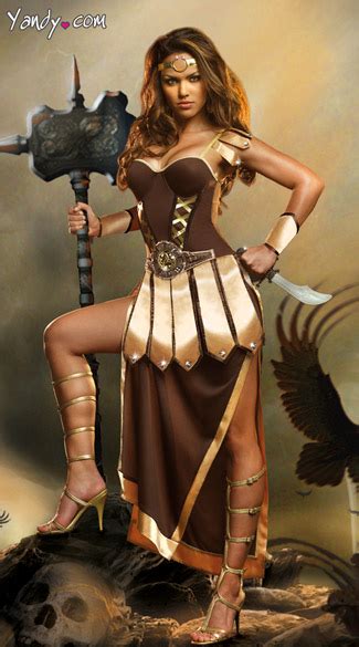 Remember The Trojans Costume, Womens Trojan Warrior Costume