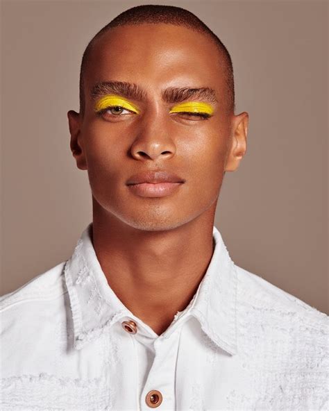 fdm LOVES || FashionDailyMag | Male makeup, Eye makeup, Editorial makeup