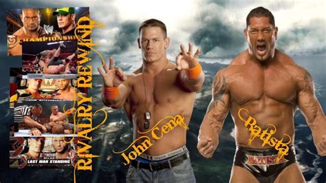 Rivalry Rewind: John Cena vs Batista! | Wrestling Amino