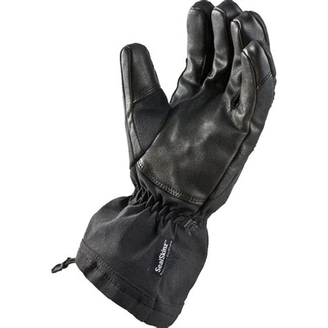 SealSkinz Extreme Cold Weather Gloves (Black) | Sportpursuit.com