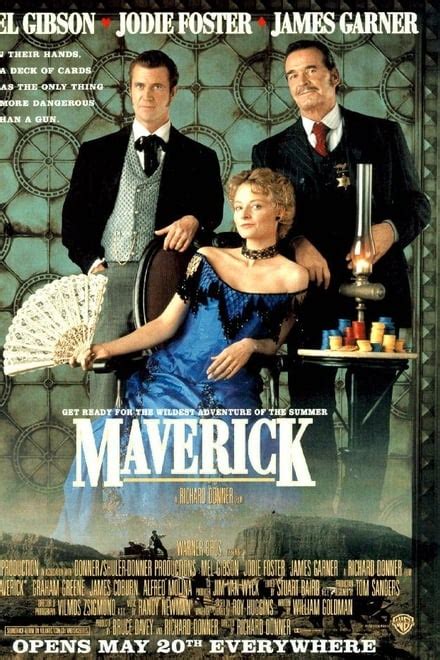 Maverick (1994) - Posters — The Movie Database (TMDb)