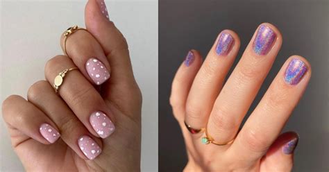 These 16 Gel Short Nail Designs Are Anything But Boring - Let's Eat Cake