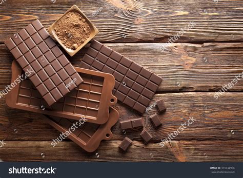 Dark Homemade Chocolate Cocoa Stock Photo 331634906 | Shutterstock