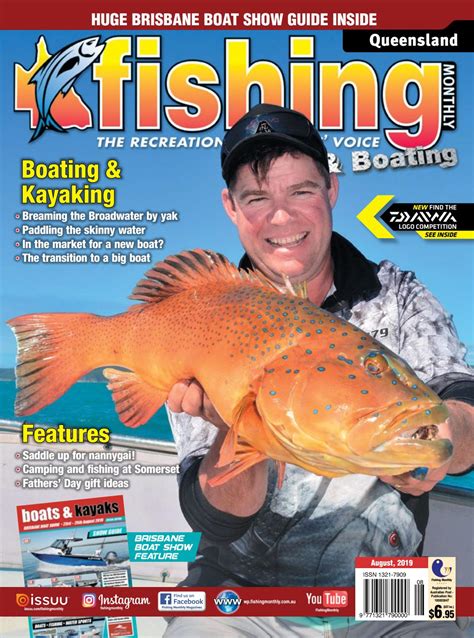 Queensland Fishing Monthly August 2019 by Fishing Monthly - Issuu