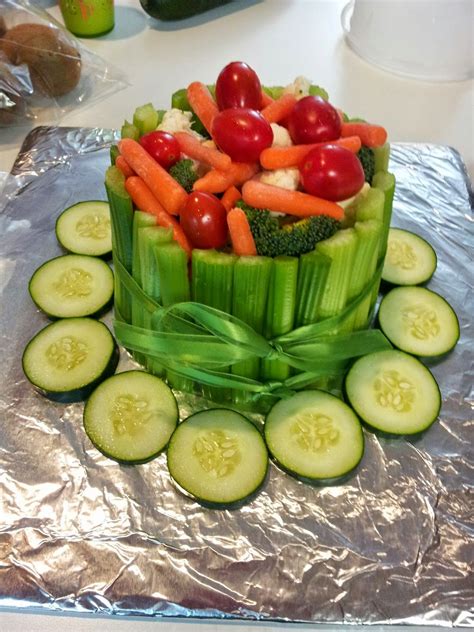 Working Mom Wonders: Vegetable Cake | Vegetable cake, Veggie cakes, Pig birthday cakes