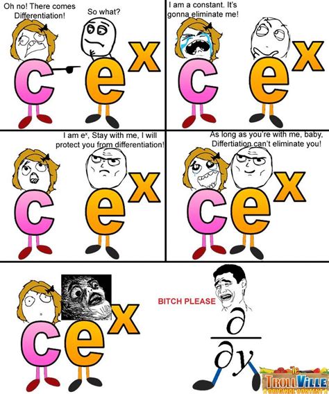 Calculus joke. I'm kind of shocked that I actually get it. | Calculus ...