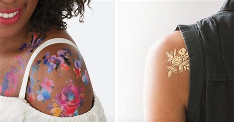 Temporary Tattoos for Adults Put a Grown-Up Spin on the Childhood Trend