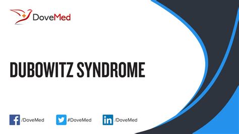 Dubowitz Syndrome