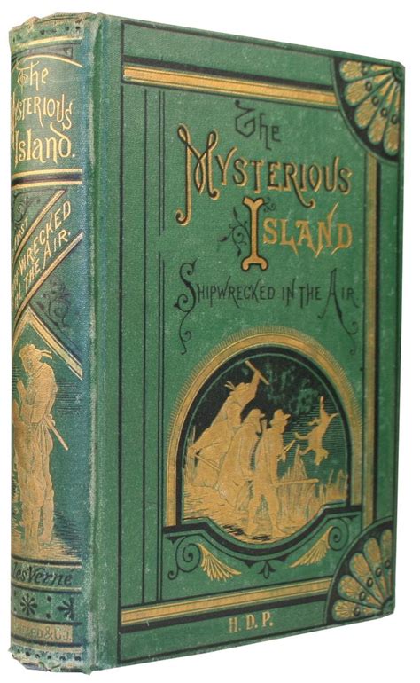 The Mysterious Island: by VERNE, Jules - Jonkers Rare Books | Rare ...