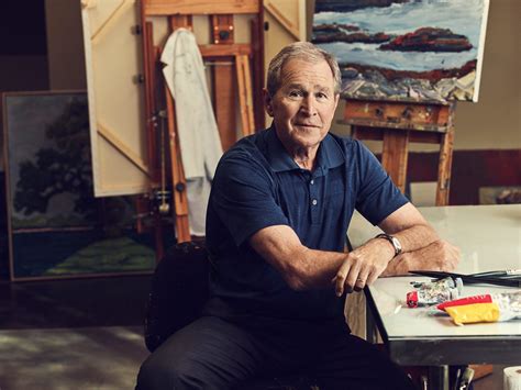 Portraits of Courage: George W. Bush Painted Portraits Of Veterans For ...