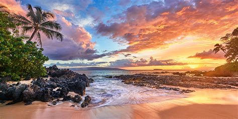 Beach Sunset Landscape Photography