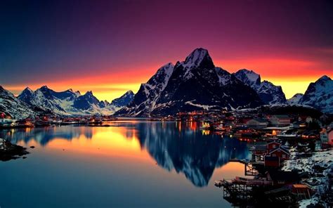 Wallpaper 4K Para Pc Paisajes Gallery | Beautiful norway, Beautiful ...