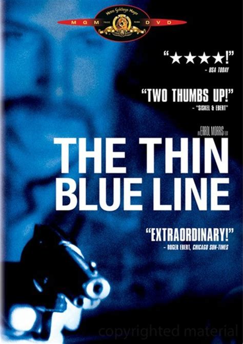 Thin Blue Line, The (DVD 1988) | DVD Empire