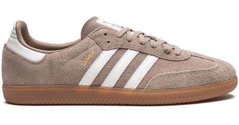 adidas Samba Og "chalky Brown Gum" Sneakers | Lyst UK