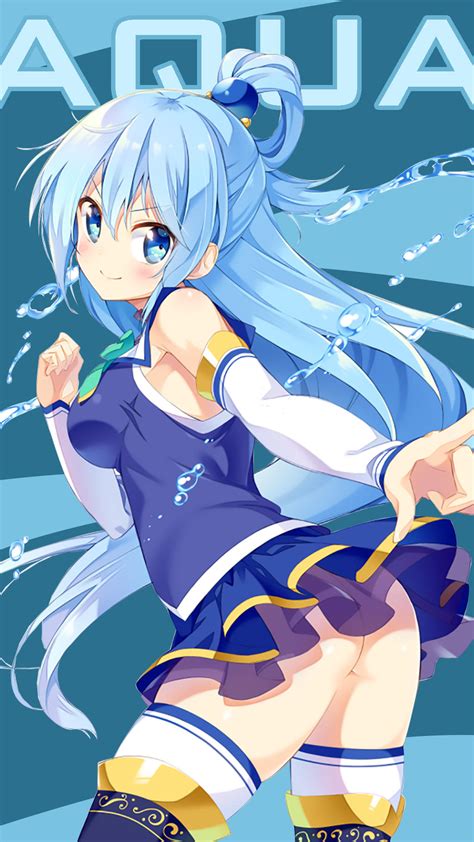 Aqua Konosuba Wallpaper2 by Avanthiem on DeviantArt