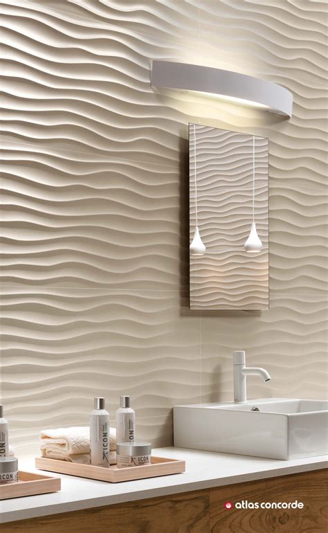 3D Wall Tiles for bathrooms, kitchens, Spas. #tilebathtub | Bathroom ...