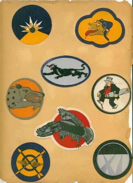 Are these real 1945 Army Air Corp insignia patches? - MISCELLANEOUS / OTHER - U.S. Militaria Forum