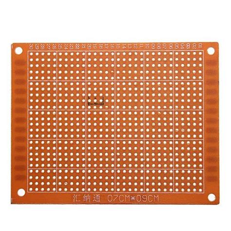 10pcs 7x9cm pcb prototyping printed circuit board prototype breadboard Sale - Banggood.com ...