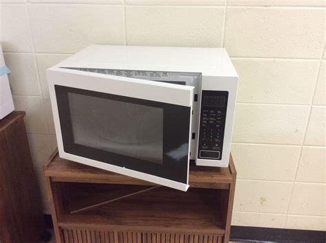 Left a microwave door open along with various cabinet doors/drawers. There was also uncooked ...
