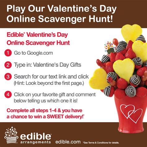 Enter Edible Arrangements Valentine's Day Giveaway | Thrifty Momma ...