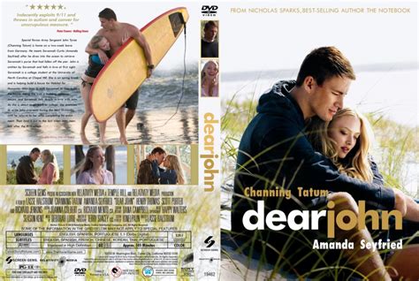 Dear John - Movie DVD Custom Covers - Dear John Custom DVD Covers :: DVD Covers