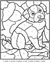 Free Printable Color By Number Coloring Pages  Best For sketch template