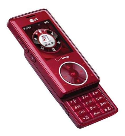 LG VX8500 Cherry Chocolate Phone (Verizon Wireless) | Unlocked cell phones, Verizon wireless, Phone