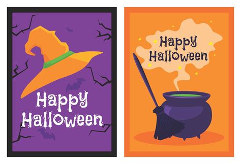 Halloween Greeting Cards - 15 Free PDF Printables | Printablee