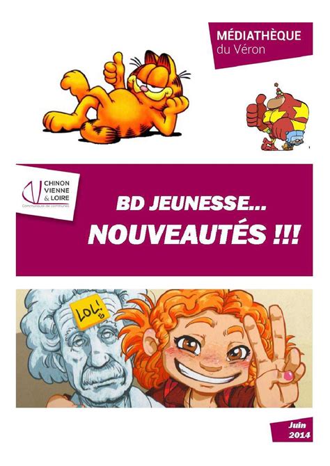 Nouveautes bd jeunesse juin 2014 by ADP MEDIATHEQUE - Issuu