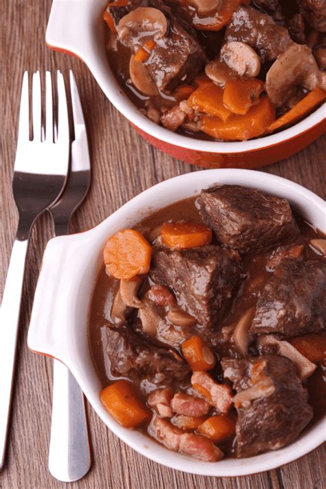 Ina Garten's Beef Bourguignon - Half-Scratched