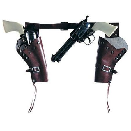 Rubie'S Rub1353Acc Cowboy Pistol And Gun Holster Set - Walmart.ca