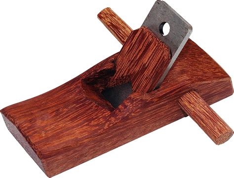 LONG COO Tiny Woodworking Plane,Mini Hand Planer, Small Hand Plane Wooden Carpenter Woodcraft ...