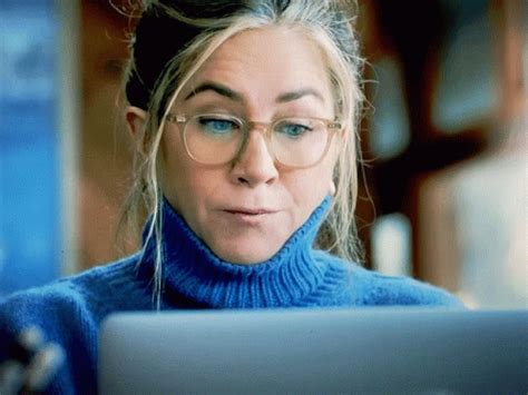 Jennifer Aniston GIF - Jennifer Aniston Glasses - Discover & Share GIFs