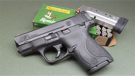 Smith and Wesson M&P Shield 40 Review - On The Range - YouTube