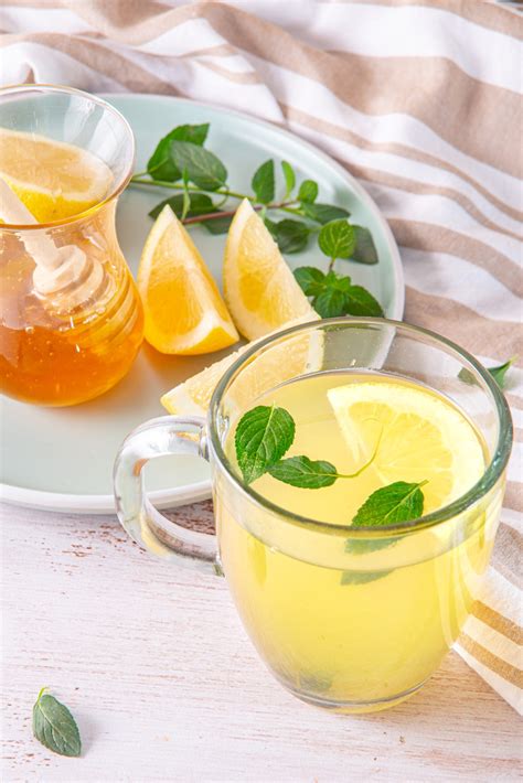 Honey Citrus Mint Tea | My Nourished Home | Recipes