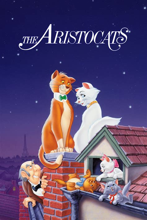 The Aristocats (1970) - Posters — The Movie Database (TMDB)