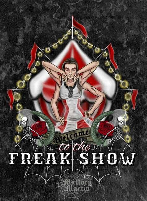 Welcome to the Freak Show by LoyalCellHeart on DeviantArt